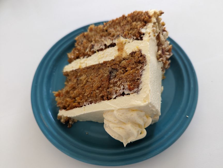 voll lecker, Carrot Cake