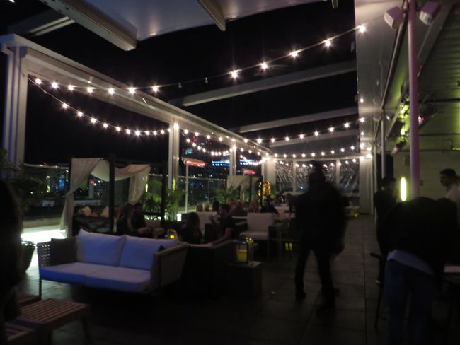 Rooftop Bar in San Diego