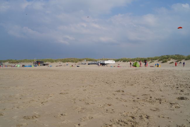 Beach day in Renesse