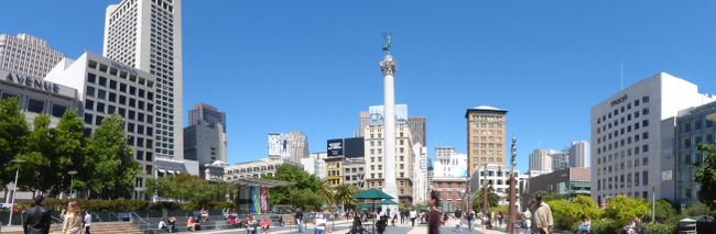 Union Square & Financial District