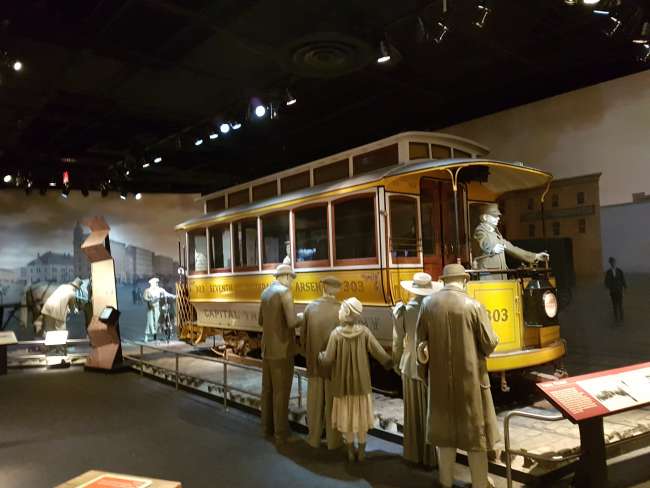 Impressions from the National Museum of American History