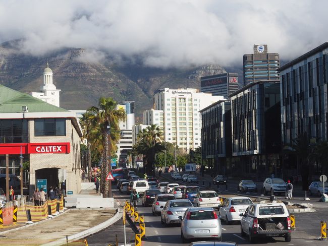 My time in Cape Town