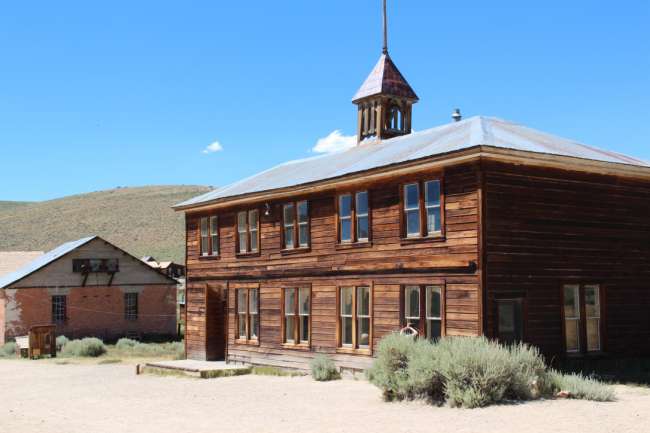 Bodie Town - A ghost town in the middle of nowhere