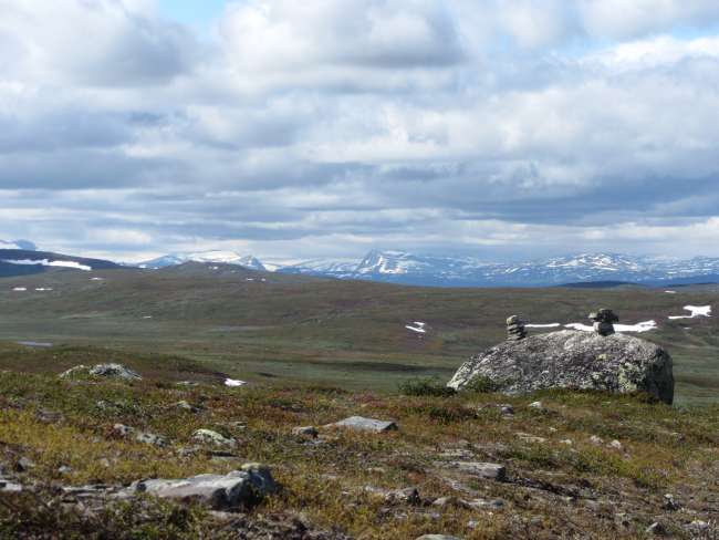 aktualisiert: Pieljekaise Nationalpark - Lappland: da wo der Weihnachtsmann wohnt