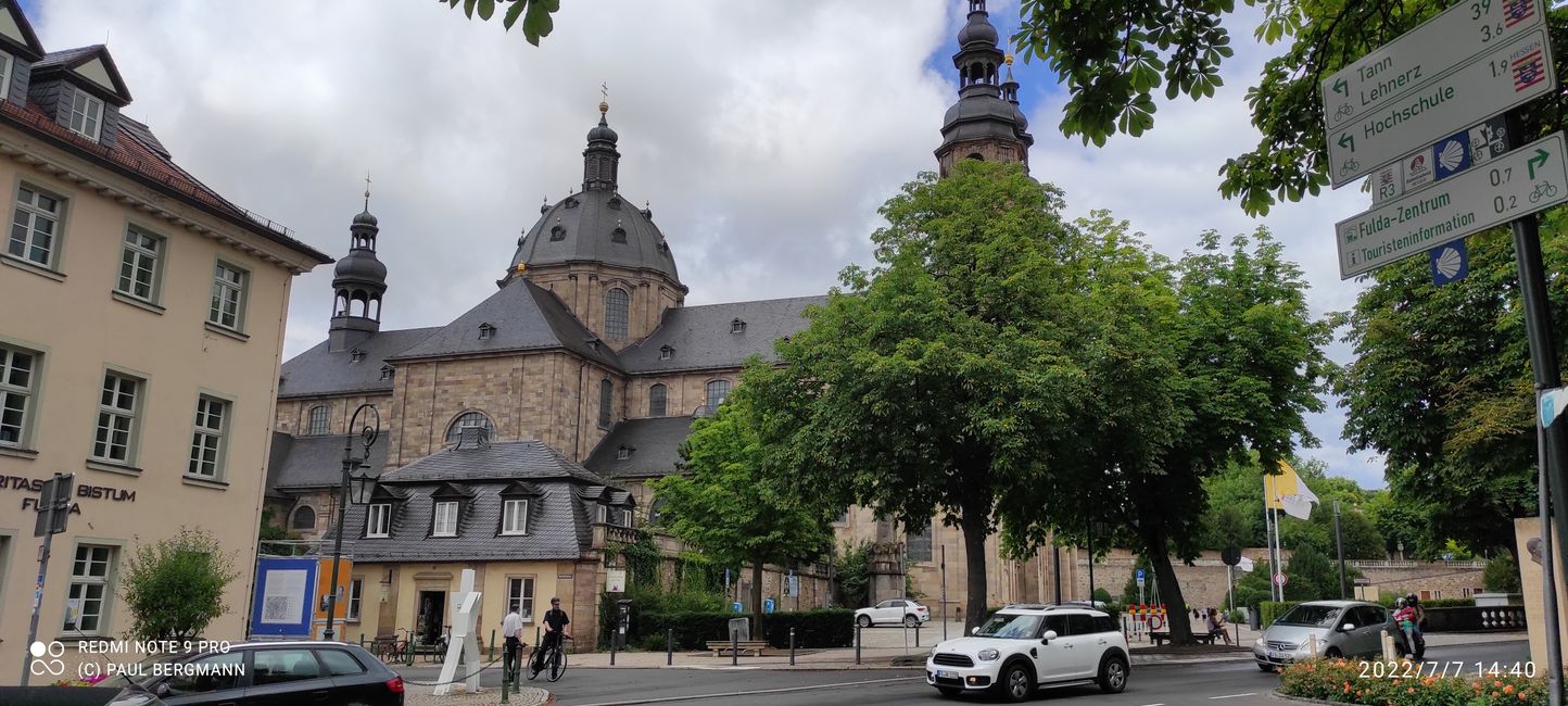 Short visit to Fulda before a customer appointment