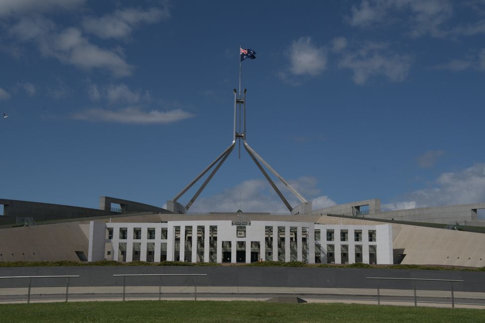 Canberra - New Parliament House