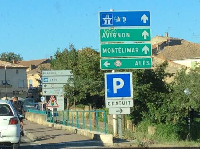 Nimes, Avignon (France) 8th July 2015