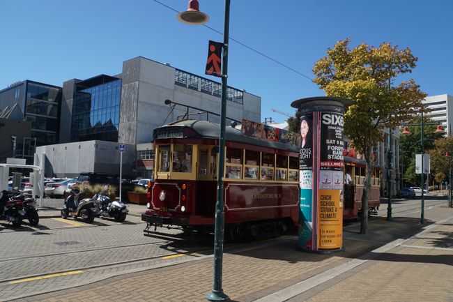 Straßenbahn von Christchurch