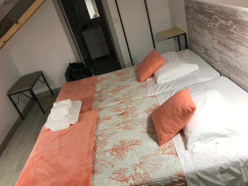 Il colore...🤷♂️ non importa! L'importante è fare la doccia e dormire