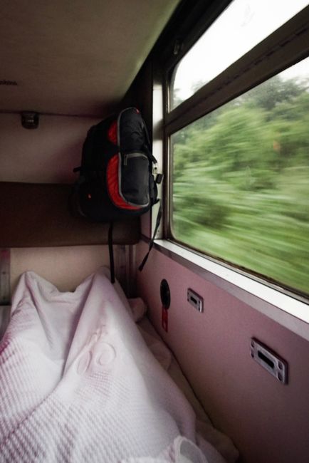 By train to Chiang Mai