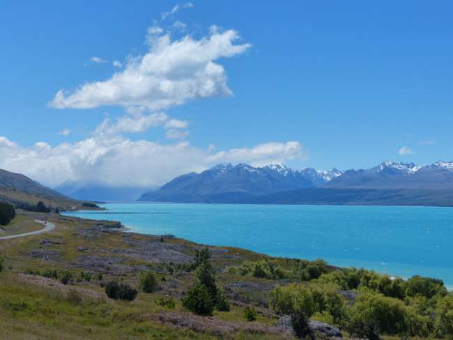 Mount Cook - the highest mountain in New Zealand