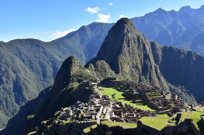Ollantaytambo and Machu Picchu