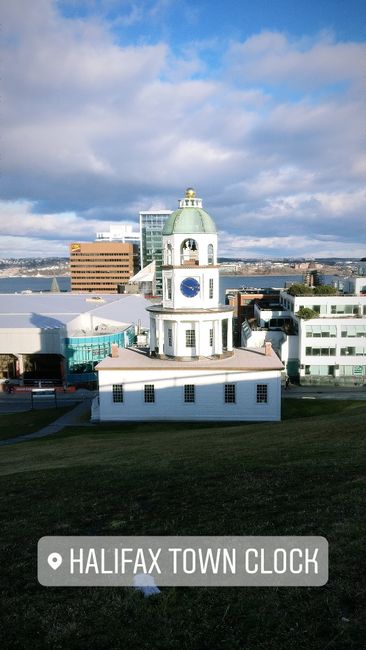 1. Day in Halifax, Nova Scotia