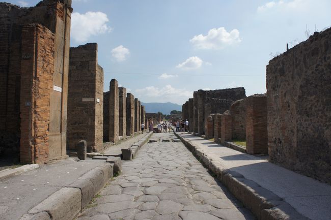 Pompeii and Naples