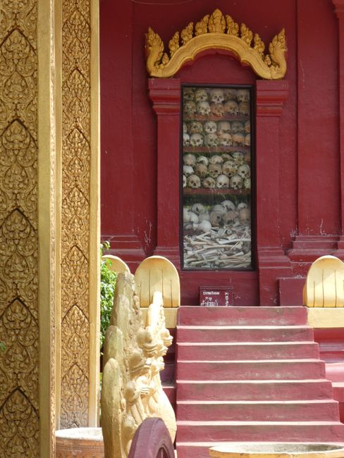 Wat Thmei/Siem Reap