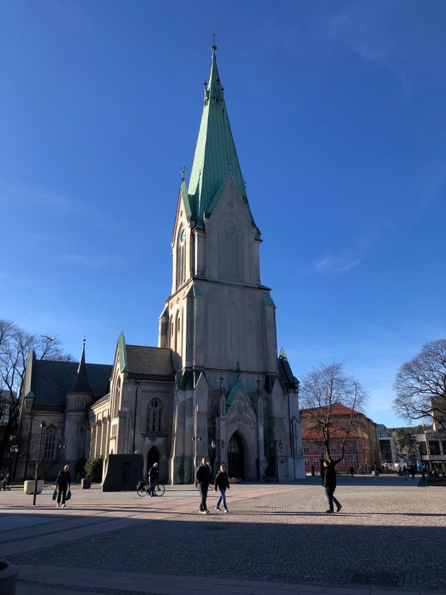 City center of Kristianssand