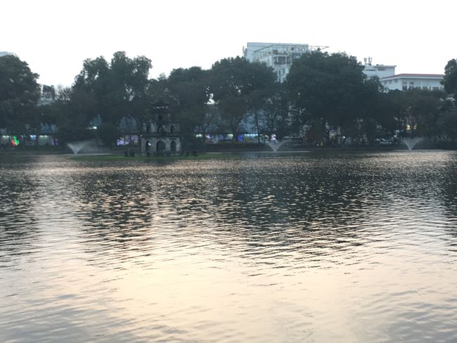 Hanoi - Hoan Kiem Lake and Surroundings