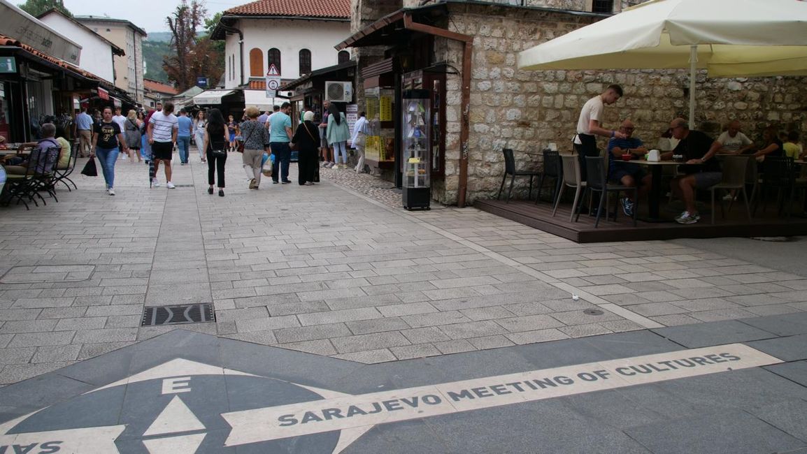 09/08/2022 to 10/08/2022 - Stage 5 from Bihac to Sarajevo / Bosnia and Herzegovina (315 kilometers)