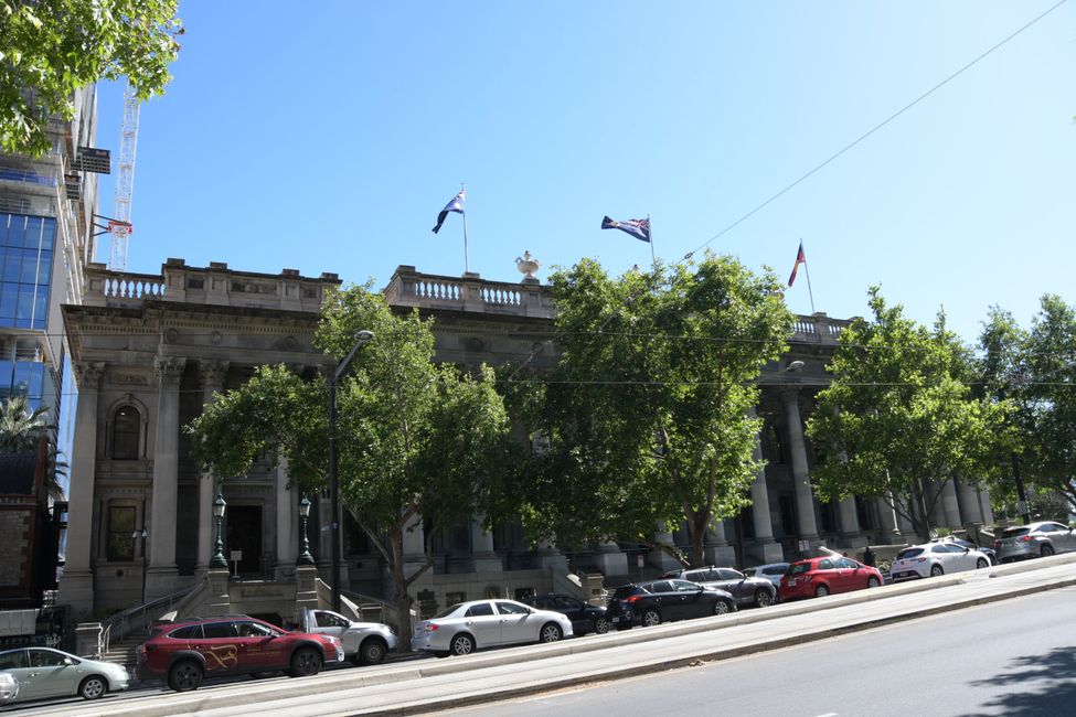 Adelaide - Parlamentsgebäude