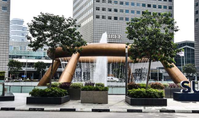 19.05.2017 - Singapur (Fountain of Wealth)