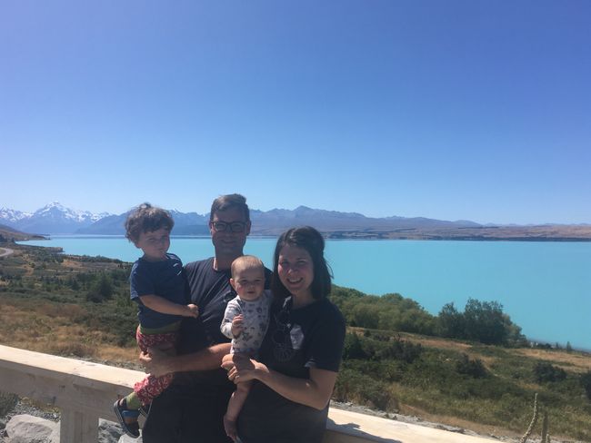 Lake Pukaki und Mount Cook