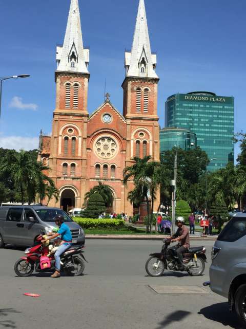 little Notre Dame in Saigon