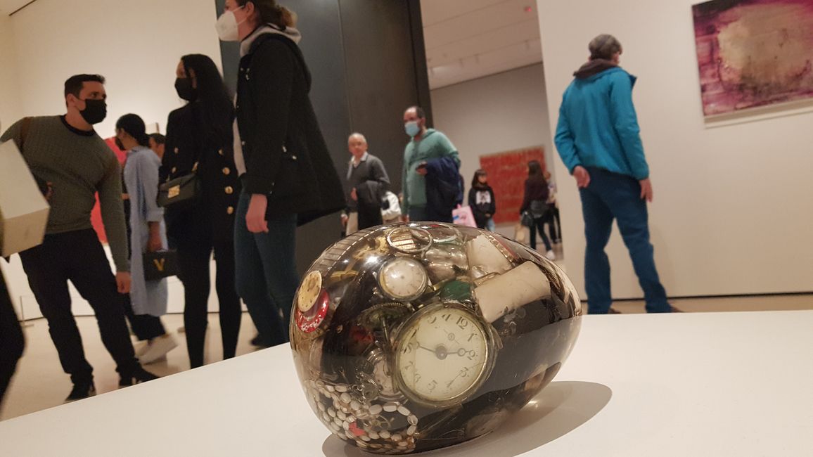 A jar of memories at MoMA