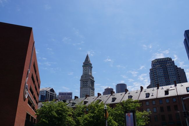 Two very beautiful days in Boston