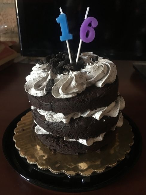 Oreo Birthdaycake