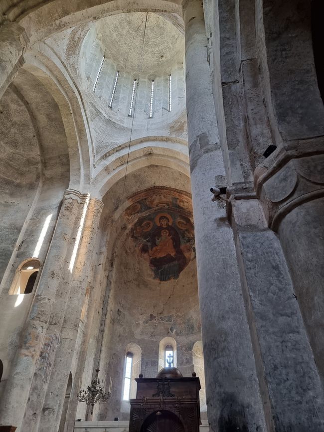 Inside the Monastery Church