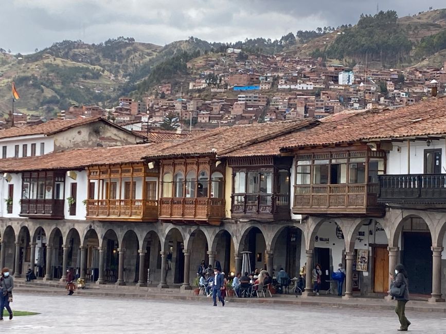 Cusco, Machu Picchu und Pisac