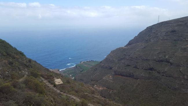 Tenerife को ज्वालामुखी द्वीप