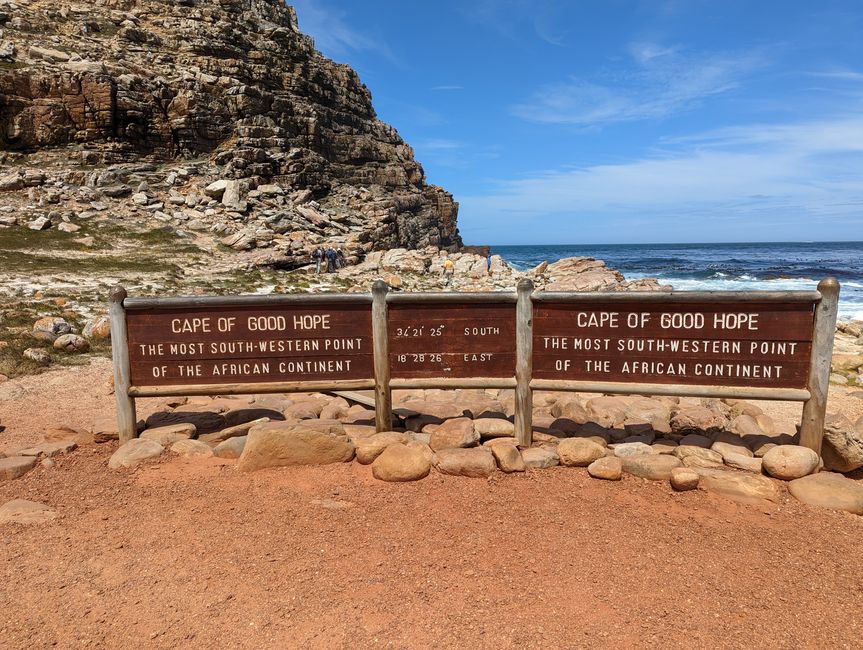 Cape Point Route 165 km