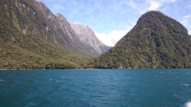 October 31- Milford Sound, an indescribable experience