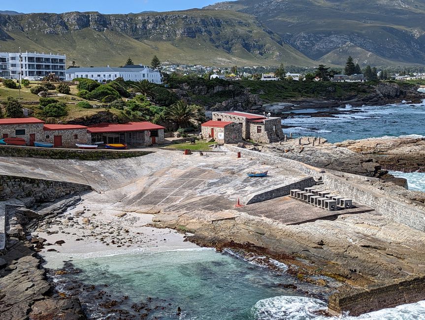 Hermanus / Cliff Path und die eigentliche "Walhauptstadt" Gansbaai