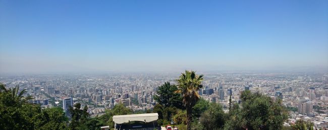 Santiago, Chile!