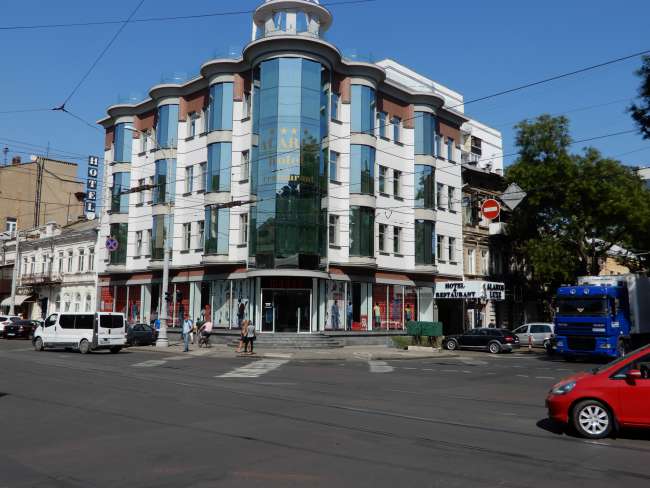 Odessa sans mots