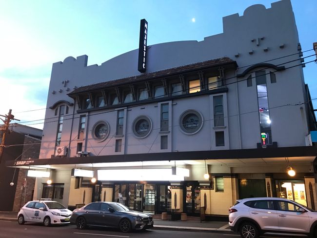 Movie theater in Petersham