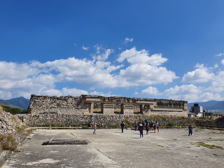 The site of Mitla