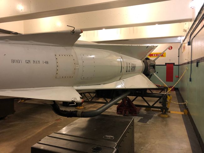Day 19 - Nike Missile Site
