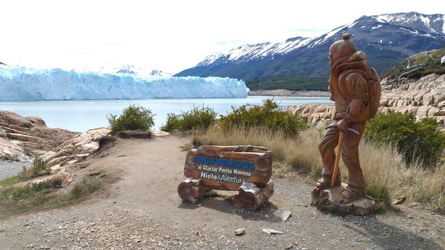 Perito Moreno Gletscher - Ice Ice Baby
