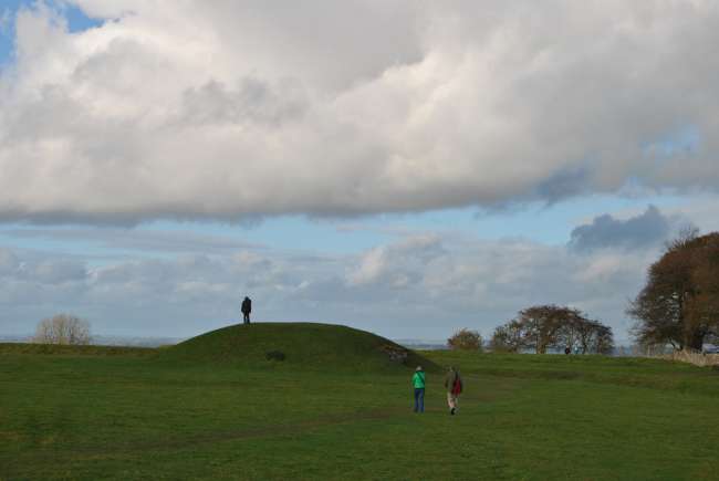 Newgrange and Hill of Tara (12.11.2016)