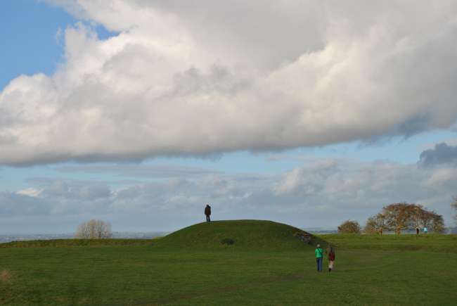 Hills of Tara-Mound of the Hostages (Hügel der Geiseln) 
