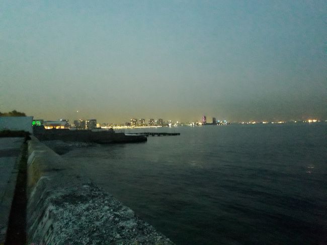 am Ufer des Marmara-Meeres