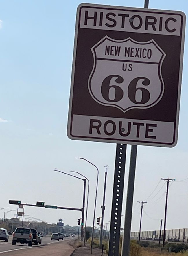 Von Arizona nach New Mexico