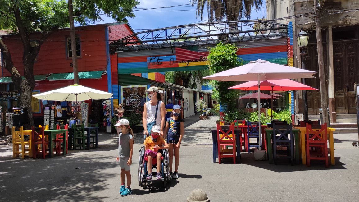 San Telmo Market and La Boca