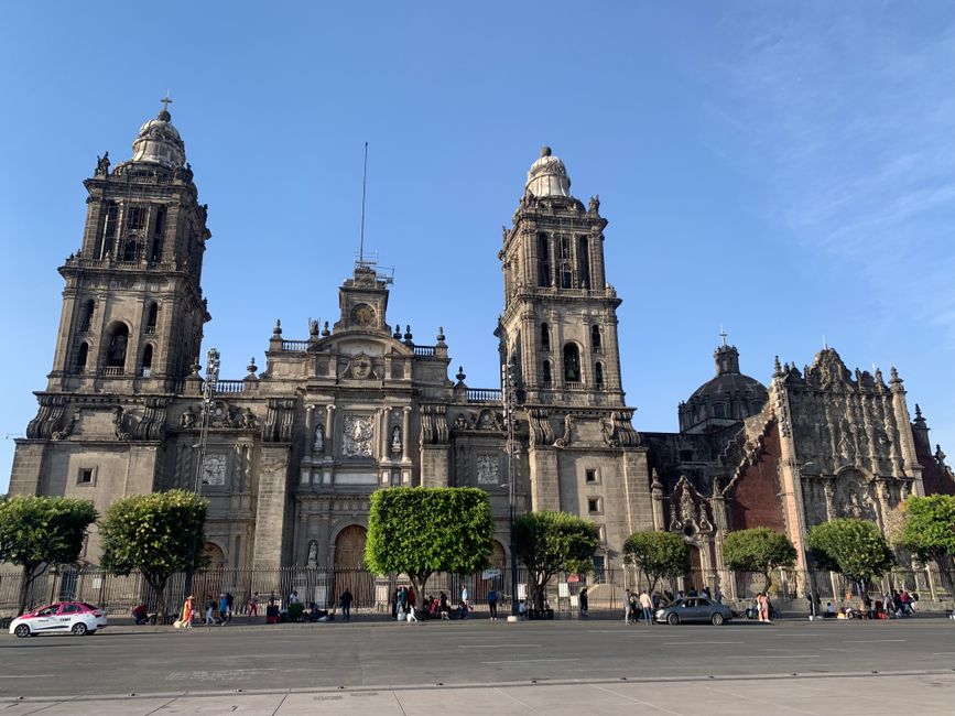 Last Stop - Mexico City (22nd + 23rd Mar.)