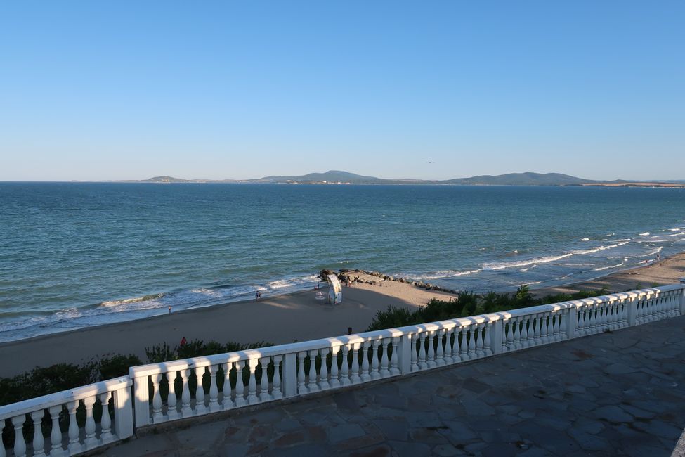BULGARIA, Part 7: Burgas with the coveted destination 'Black Sea'