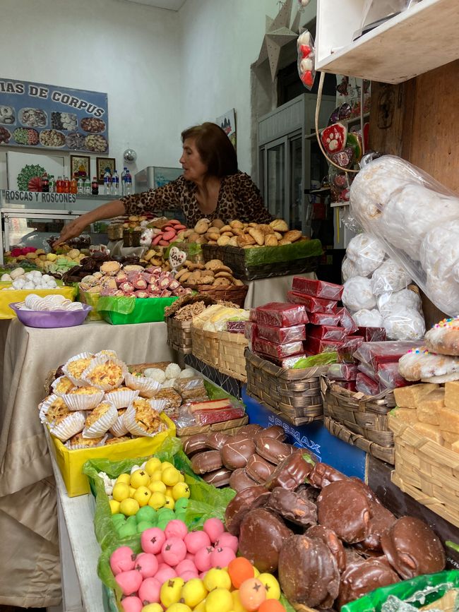 People in Cuenca love sweets