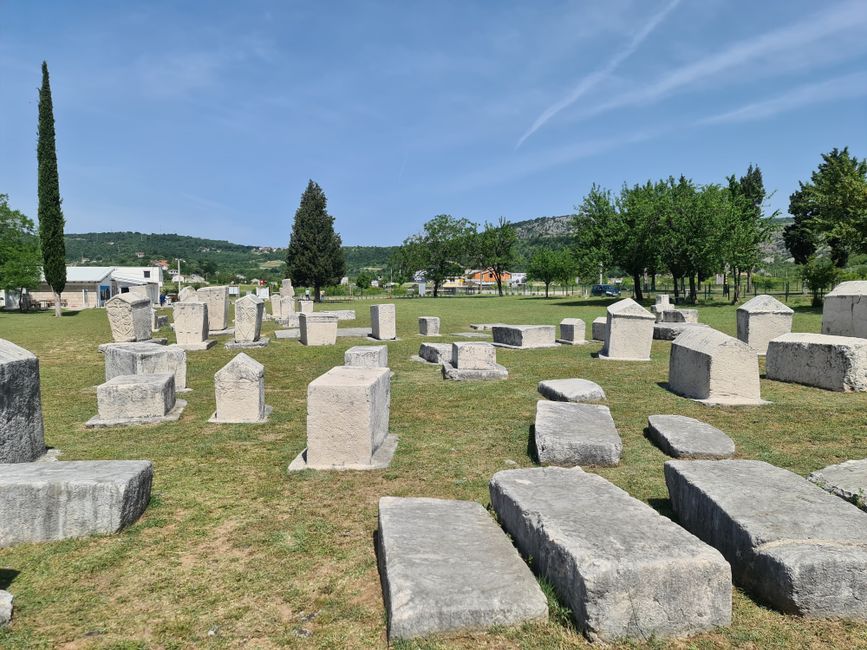 Bogomilen Gräber bei Stolac. UNESCO Weltkulturerbestätte 